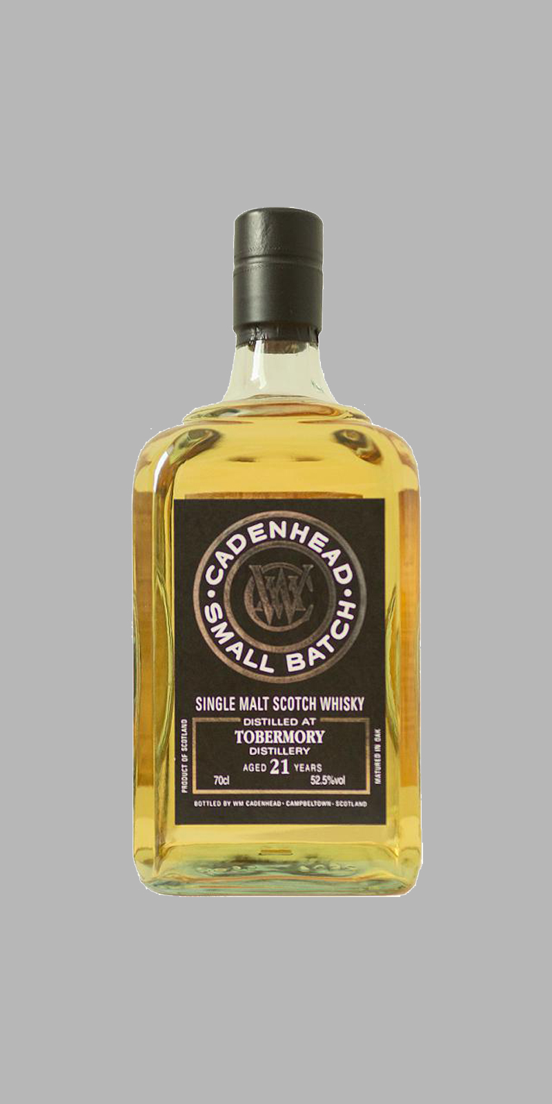 Tobermory 1995 21 Year Small Batch (Cadenhead's)
