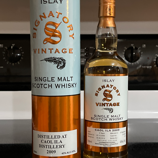 Signatory Vintage Caol Ila 2009