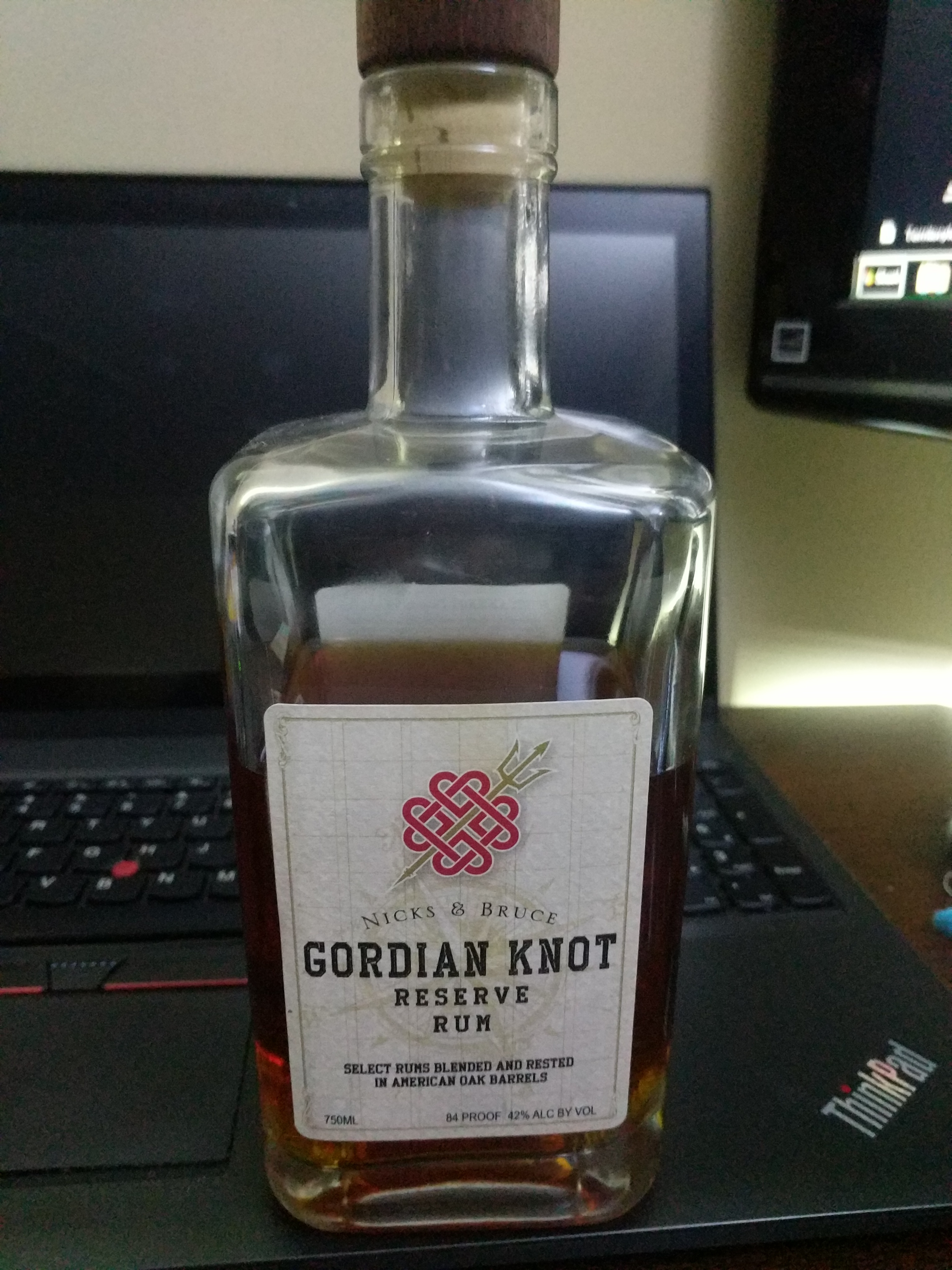 Nicks & Bruce Gordian Knot