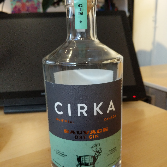 Cirka Sauvage Dry Gin