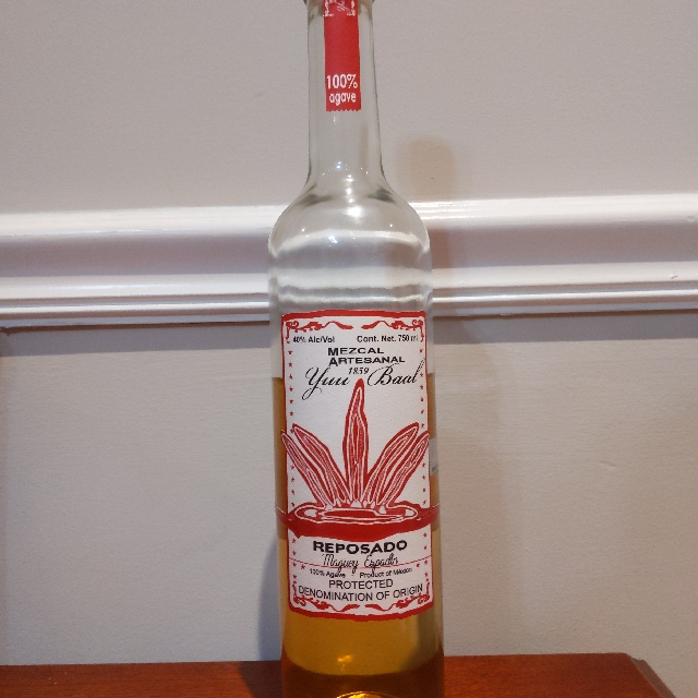Yuu Baal Reposado Espadín Mezcal