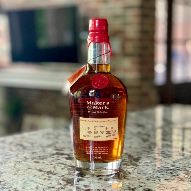 Maker's Mark Private Selection Lincoln Road Package Store Vol lll