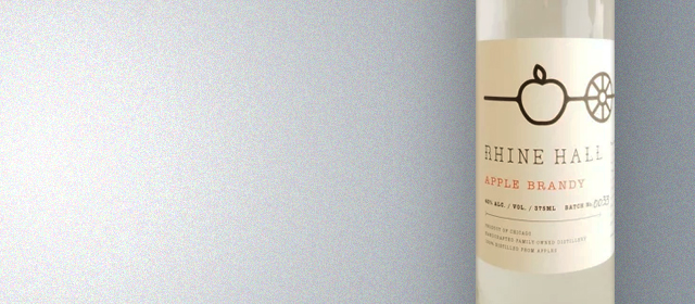 Rhine Hall Apple Brandy