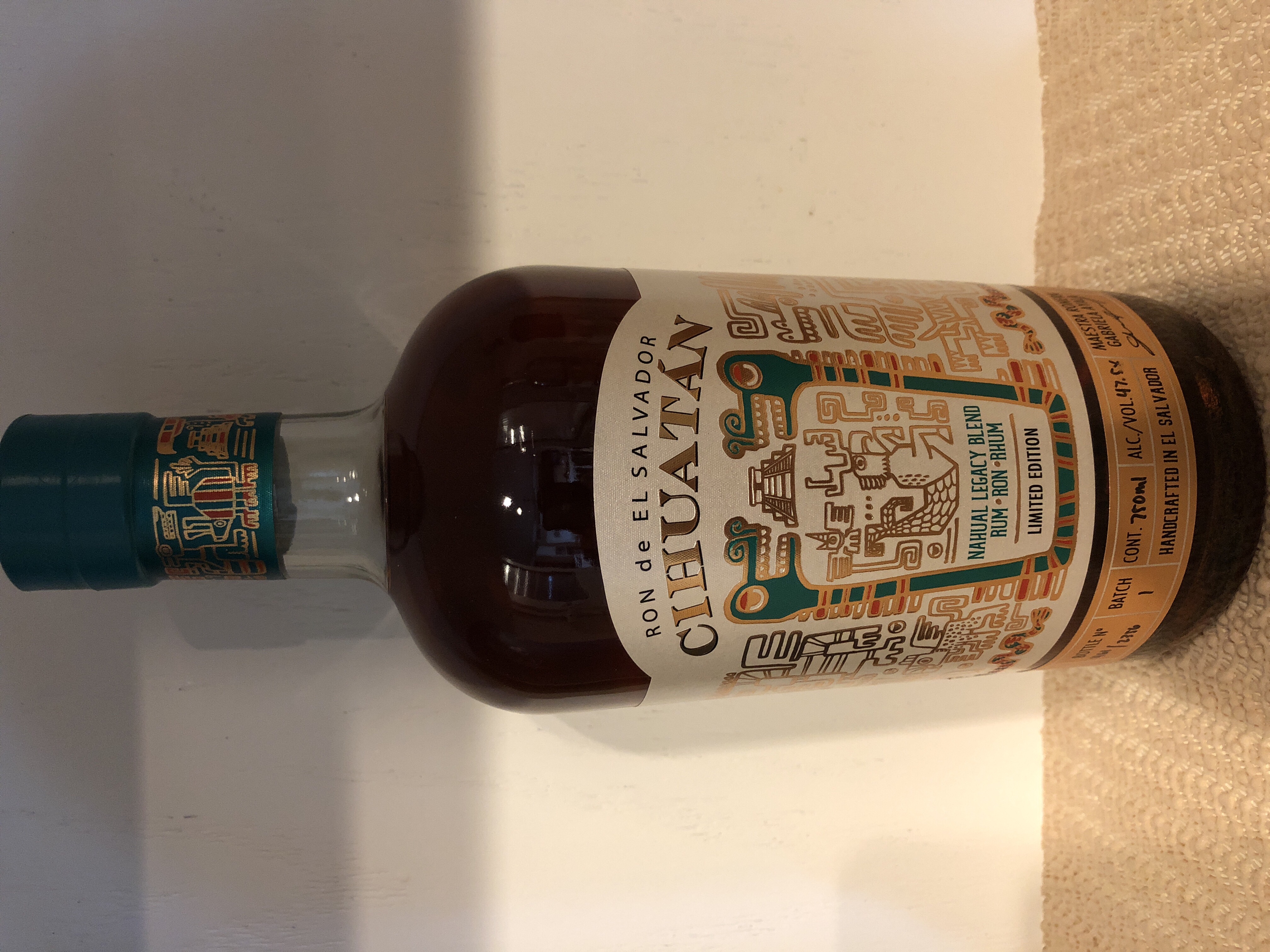 Cihuatán Nahual Legacy Blend