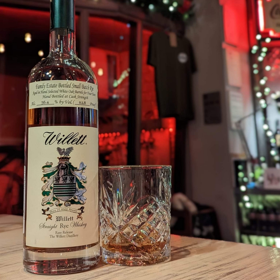 Willett Family Estate Small Batch Rye 4Yr (56.4%)