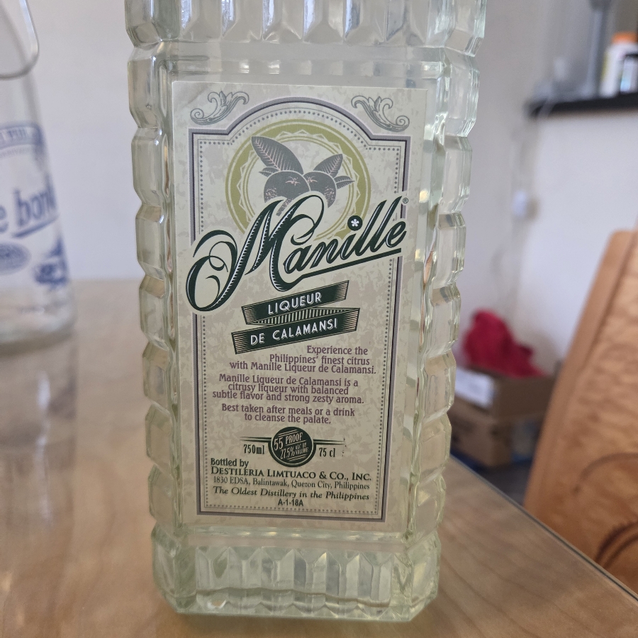 Manille Liqueur De Calamansi
