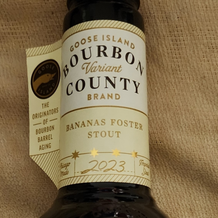 Goose Island Variant Brand Bananas Foster Stout