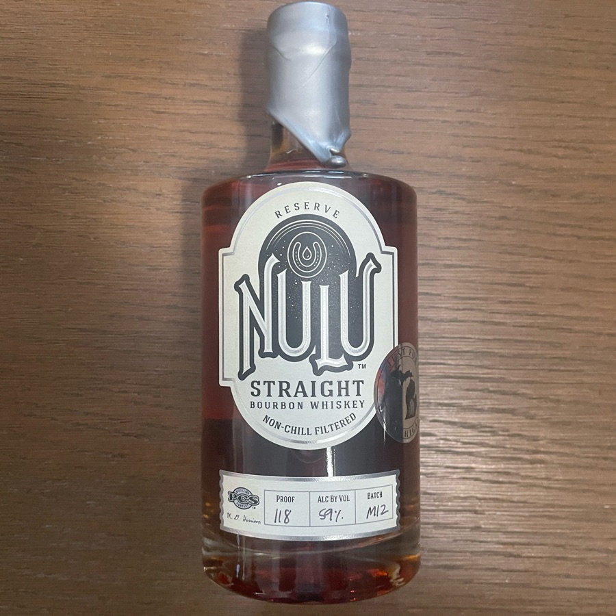 Nulu Reserve Straight Bourbon Whiskey - Just for Michigan