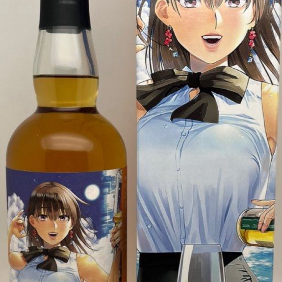 Amahagan World Spirits Medoromi Bottle Hiyoko Yonosaki