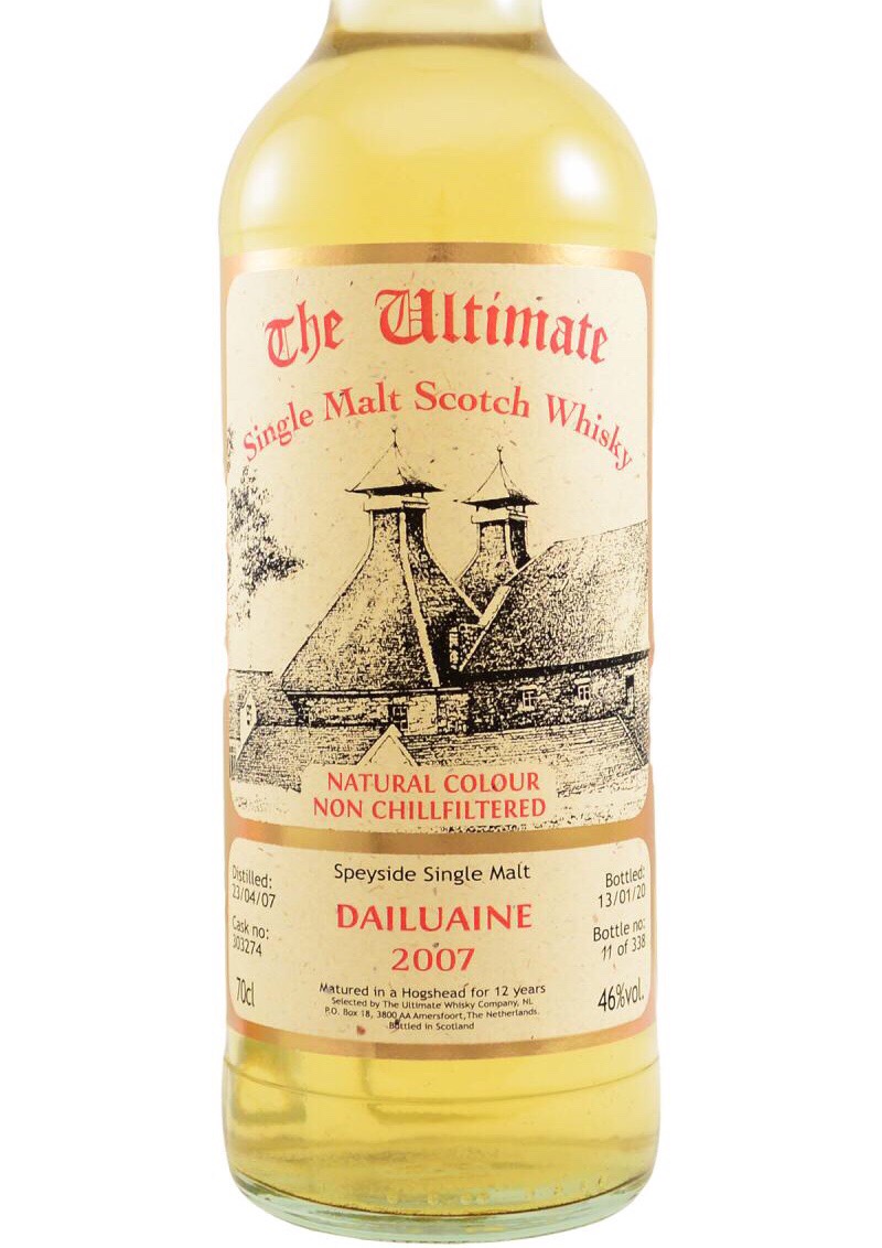 Dailuaine 2007 12 Year (The Ultimate)