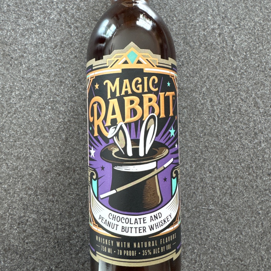 Magic Rabbit Chocolate & Peanut Butter Whiskey