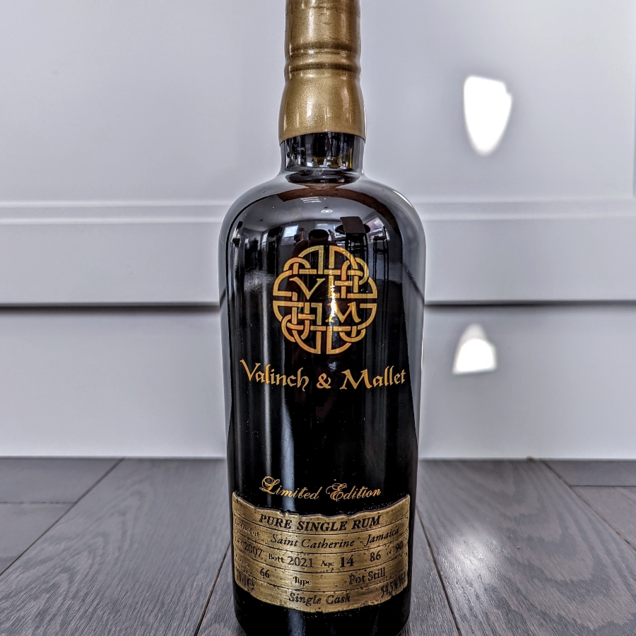 Valinch & Mallet Saint Catherine 2007 14 Year Jamaican Rum