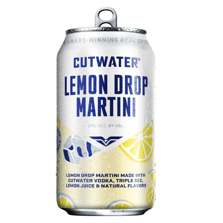 Cutwater Lemon Drop Martini - Ready to Drink