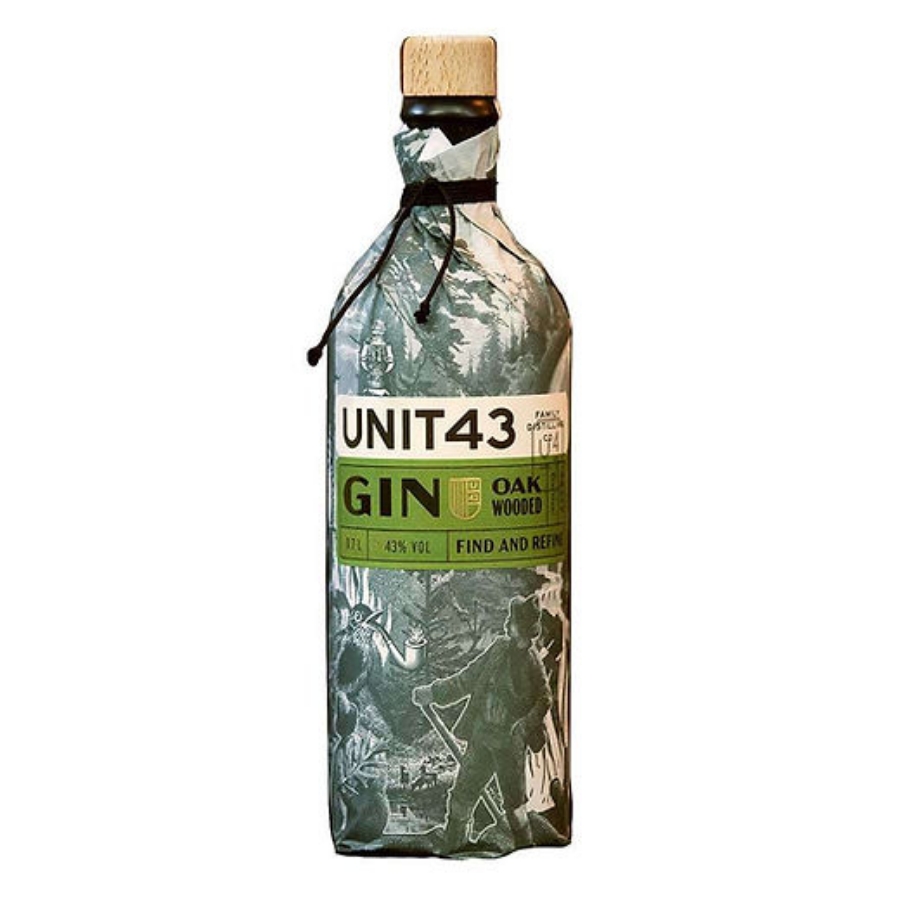 Unit 43 Oak Wooded Gin
