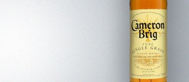 Cameron Brig Whisky