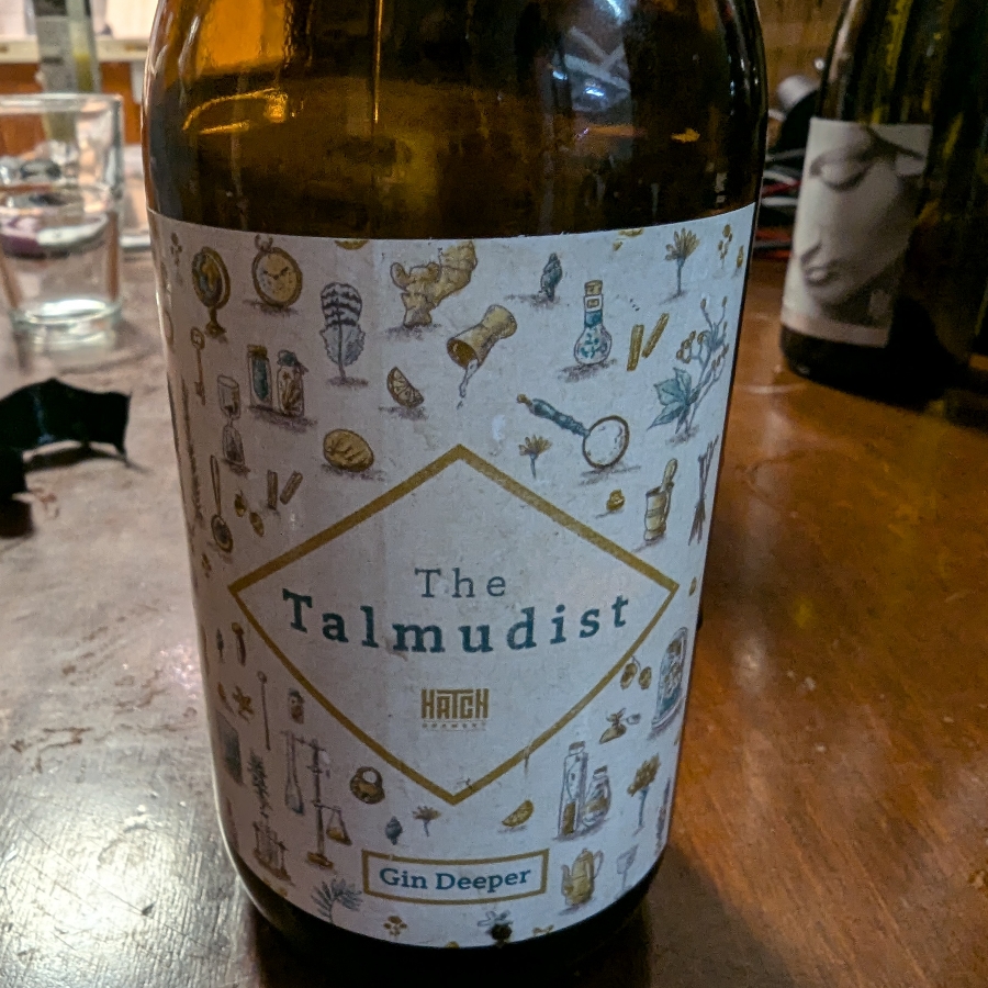 Hatch - The Talmudist - Gin Deeper