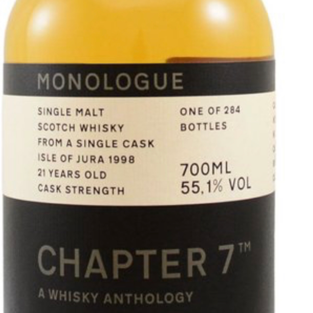 Jura 1998 21 Year Monologue (Chapter 7 )