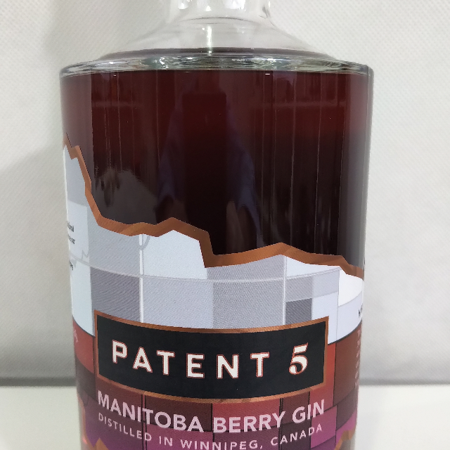Patent 5 Manitoba Berry Gin