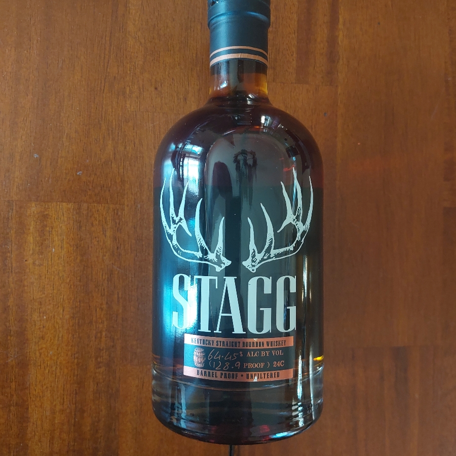Stagg Barrel Proof Bourbon 24C