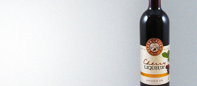 Clear Creek Cherry Liqueur