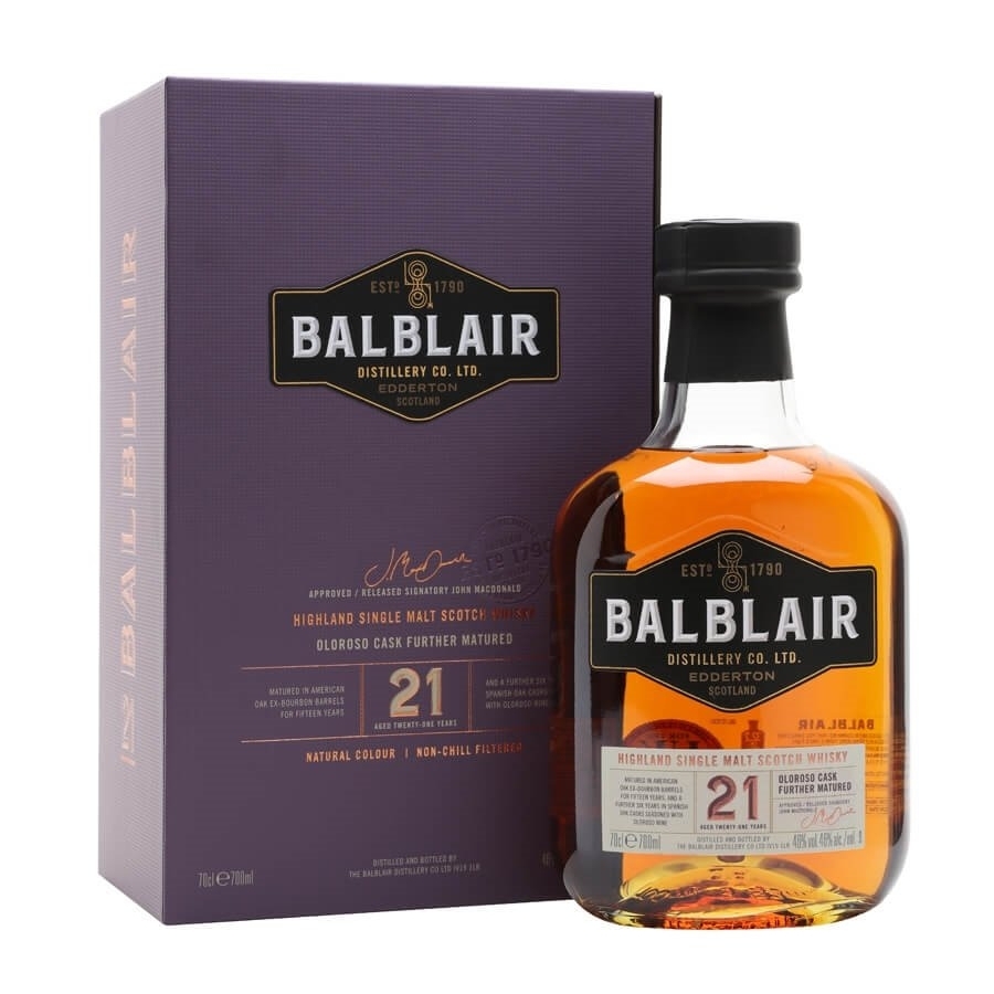 Balblair 21 year old