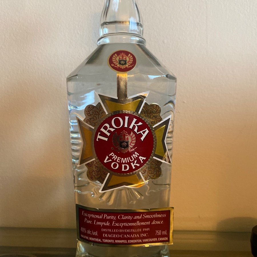 Troika Premium Vodka
