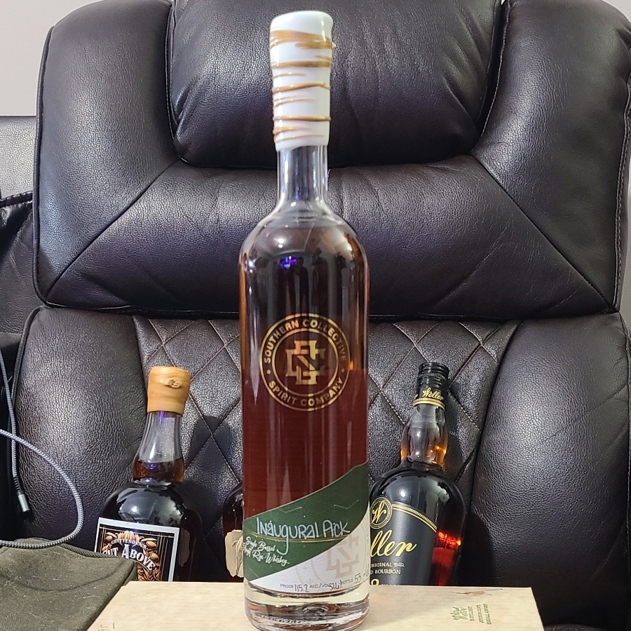 Southern Collective Single Barrel Straight Rye Whiskey (Inaugural Pick)