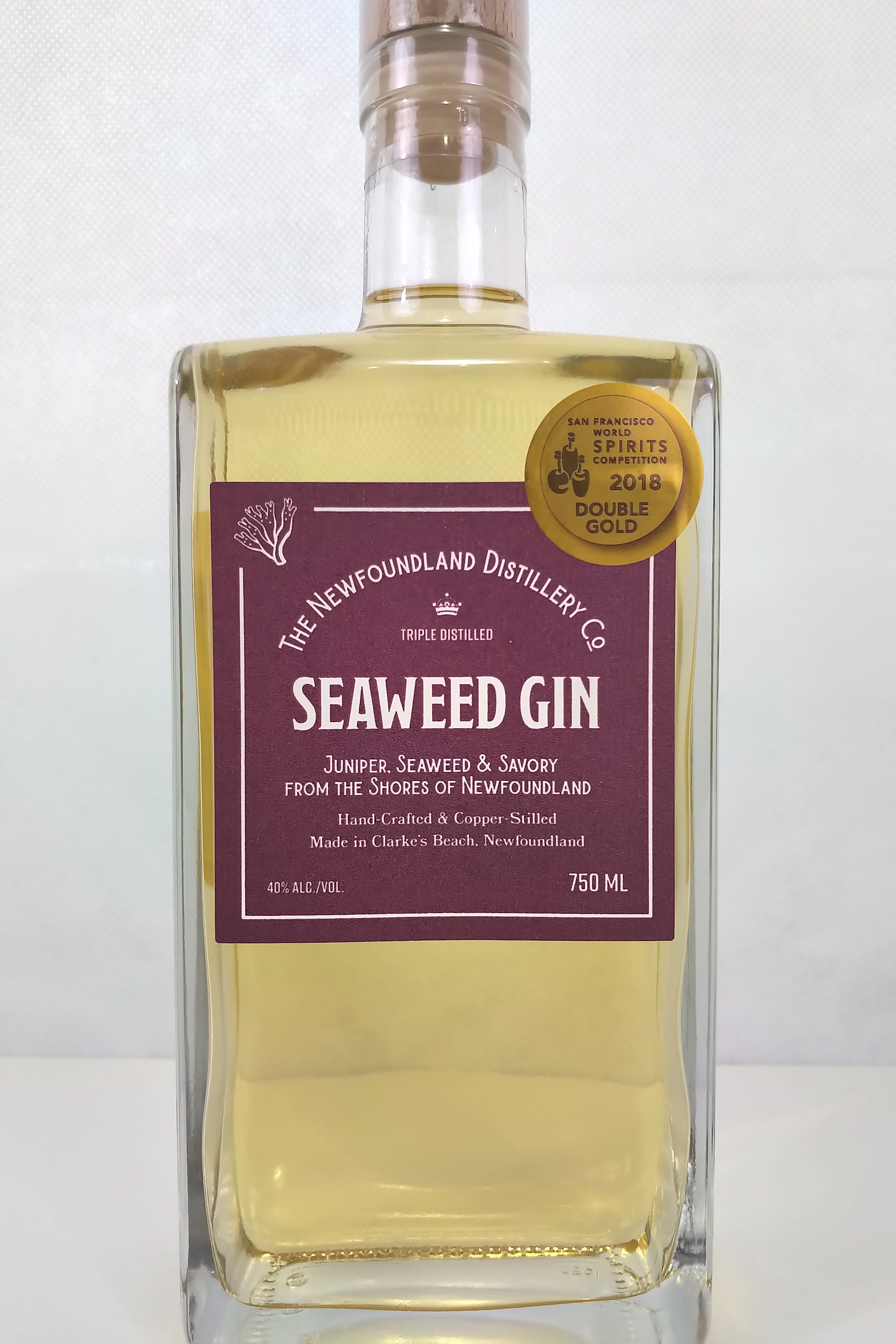 Newfoundland Distillery Co. Seaweed Gin
