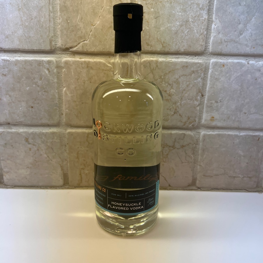 Lockwood Distilling Co Honeysuckle Flavored Vodka