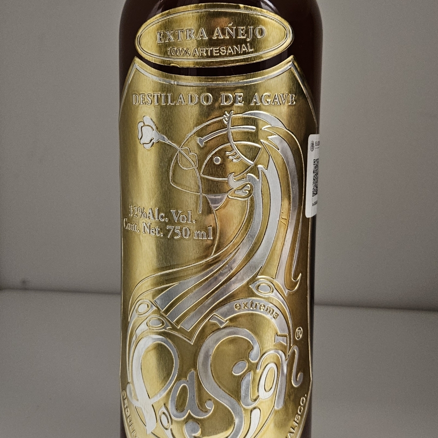 Pasion - Distilado de Agave - Extra Añejo
