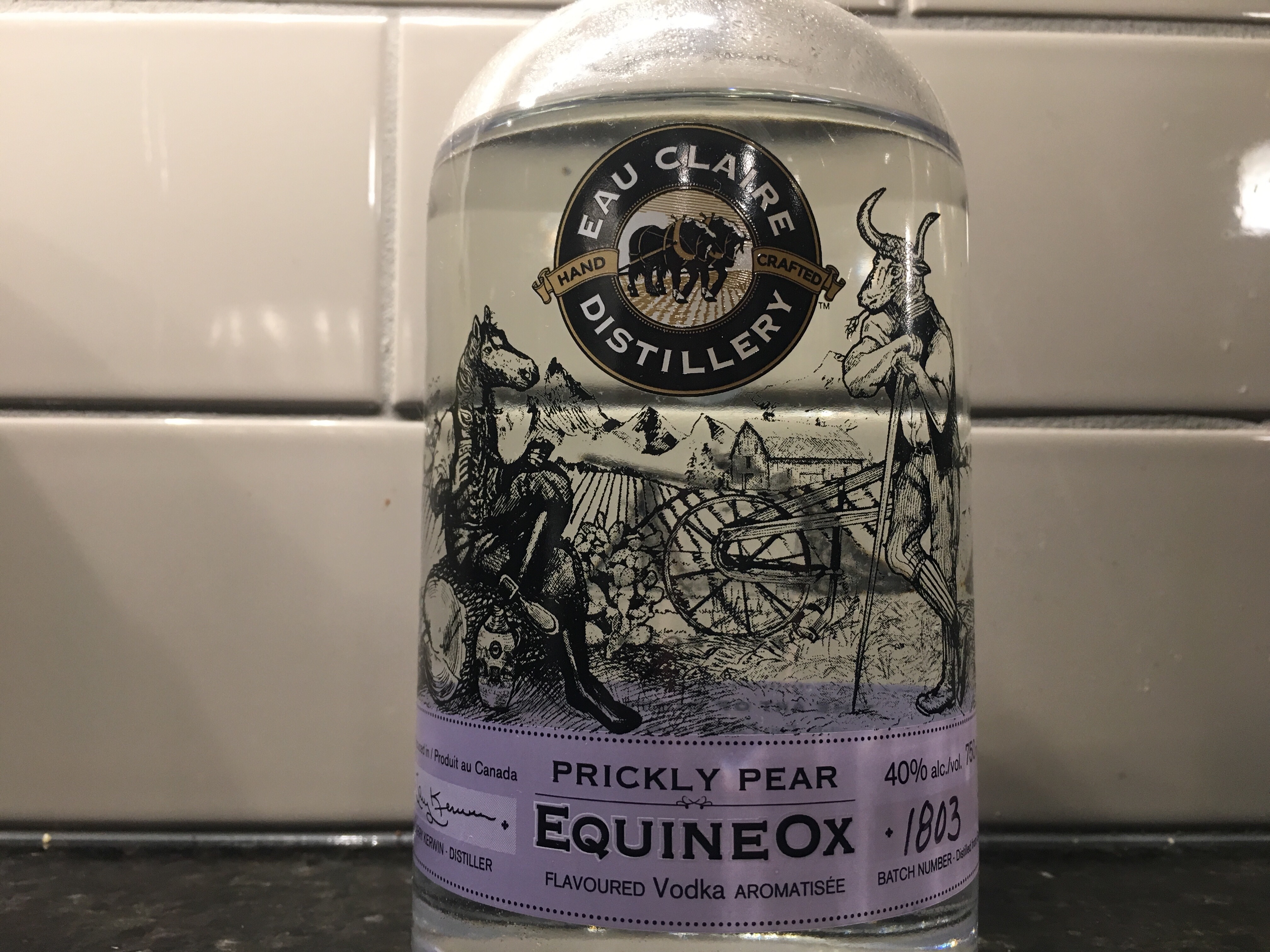 Eau Claire Distillery Prickly Pear EquineOx