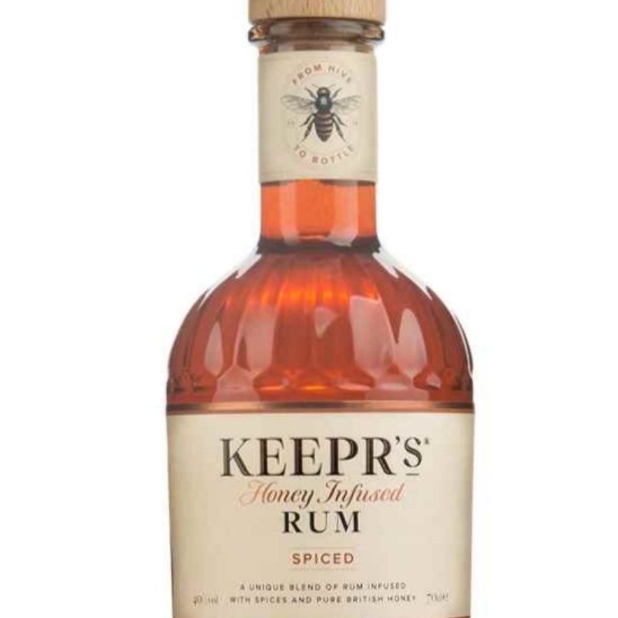 Keepr's Honey Infused Spiced Rum