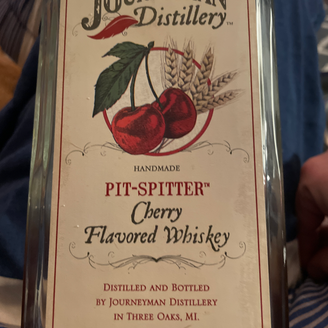 Pit-Spitter Cherry Flavored
