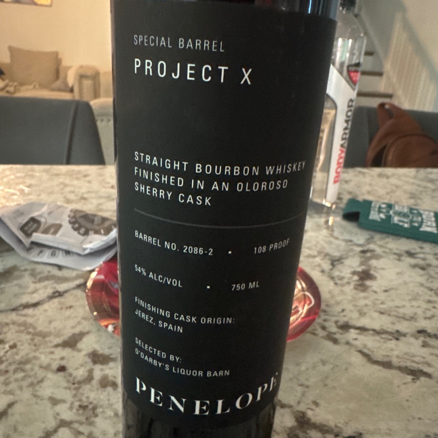 Penelope Special Barrel "Project X"