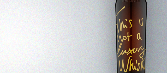 Compass Box This Is Not a Luxury Whisky