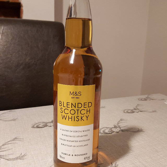Mark's & Spencer Blended Scotch Whisky
