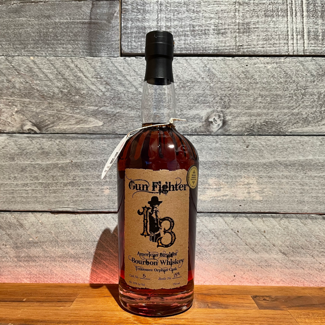 Gun Fighter 13 American Straight Bourbon Whiskey Orphan Cask#5