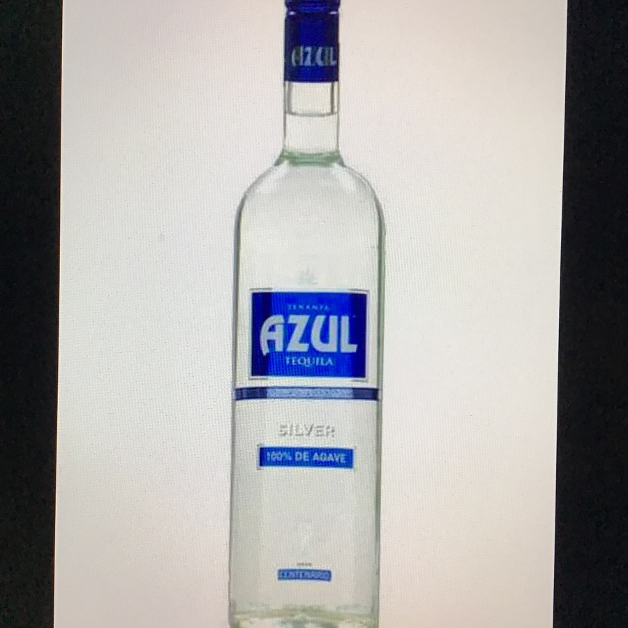 Tenampa Azul Tequila Silver