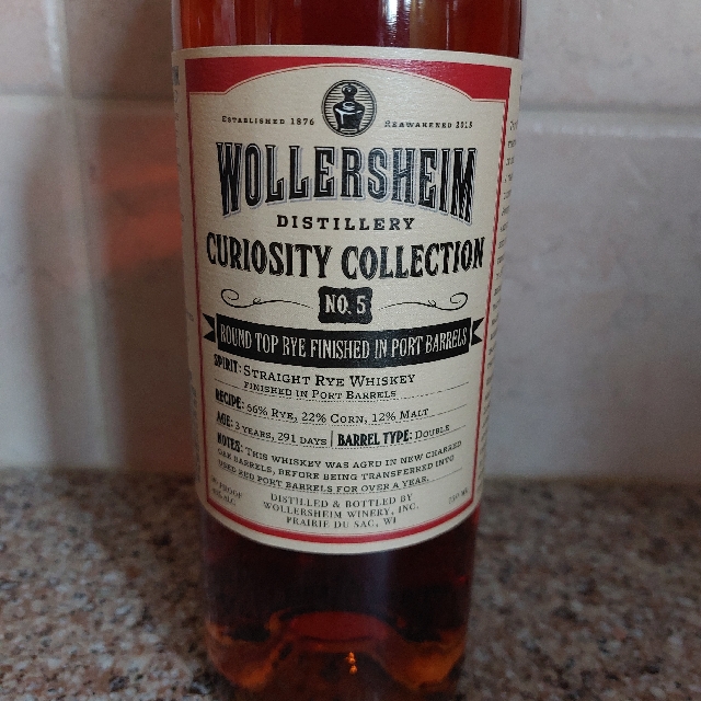 Wollersheim Curiosity Collection No. 5