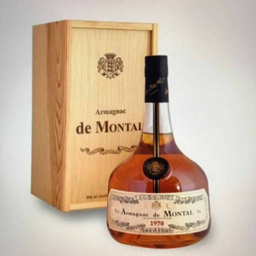 Armagnac de Montel 1970