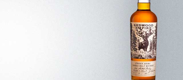 Redwood Empire Foggy Burl Single Malt Whiskey