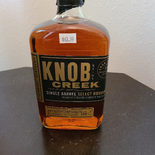 Knob Creek Single Barrel Select (Roma Liquors)