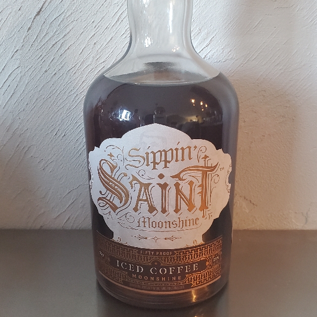 Sippin' Saint Iced Coffee Moonshine