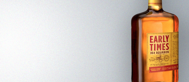 Early Times 354 Bourbon