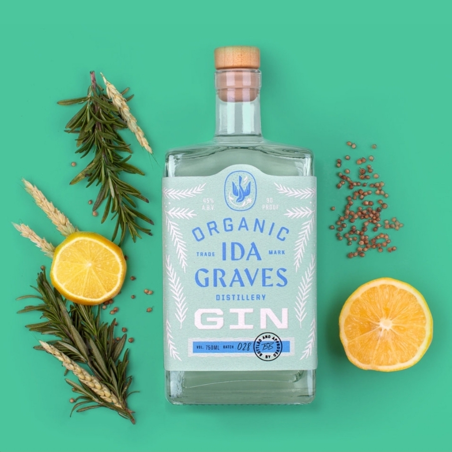 Organic Ida Graves Gin