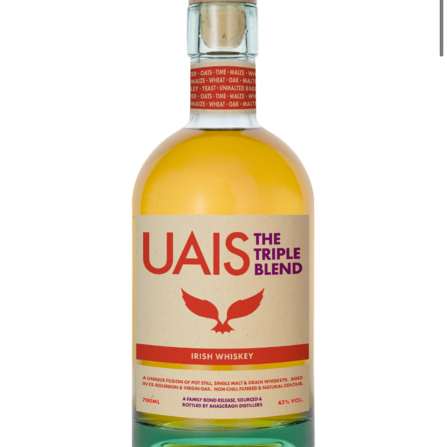 Uais Irish Whiskey (The Triple Blend)