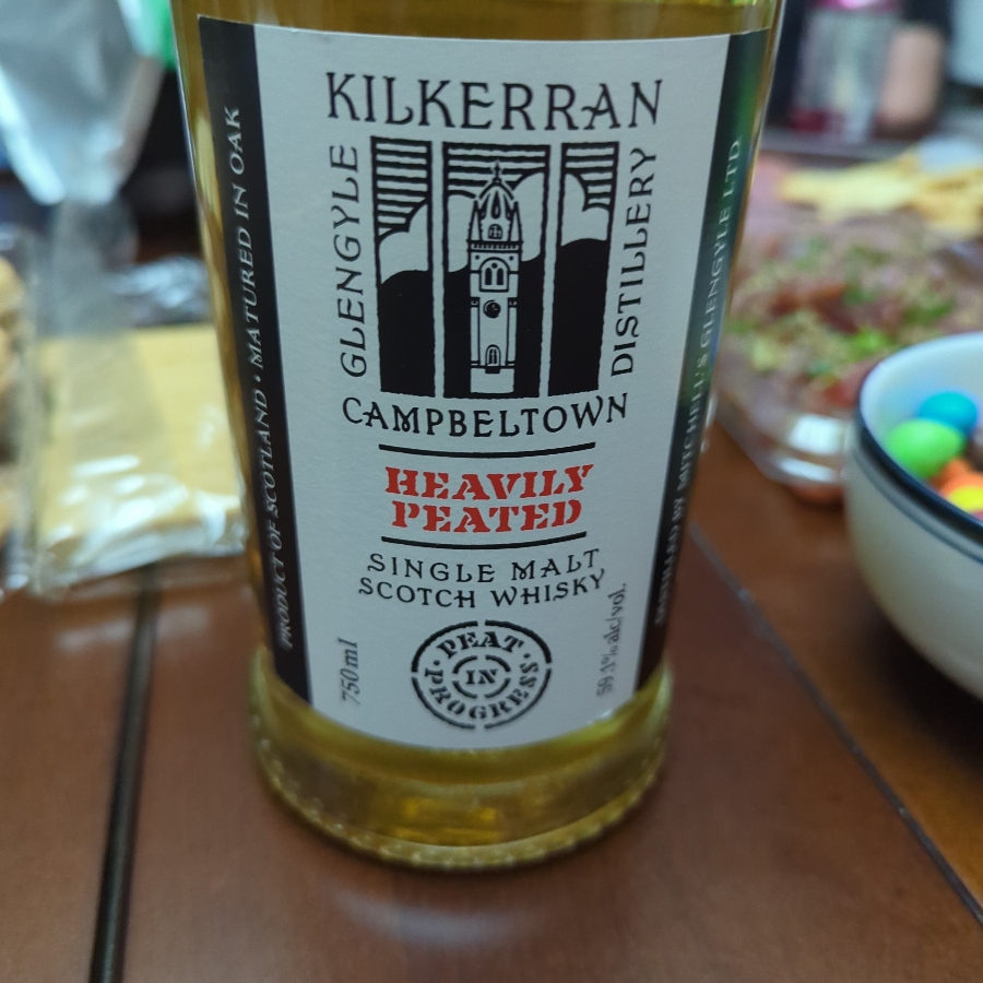 kilkerran heavily peated