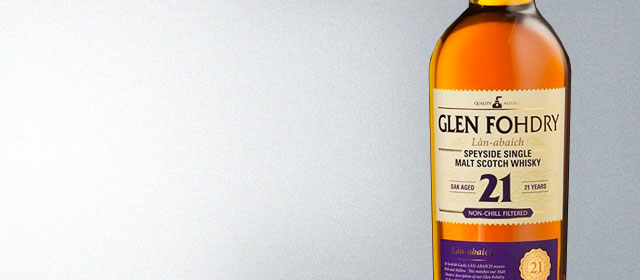 Glen Fohdry 21 Year Làn-abaich Single Malt