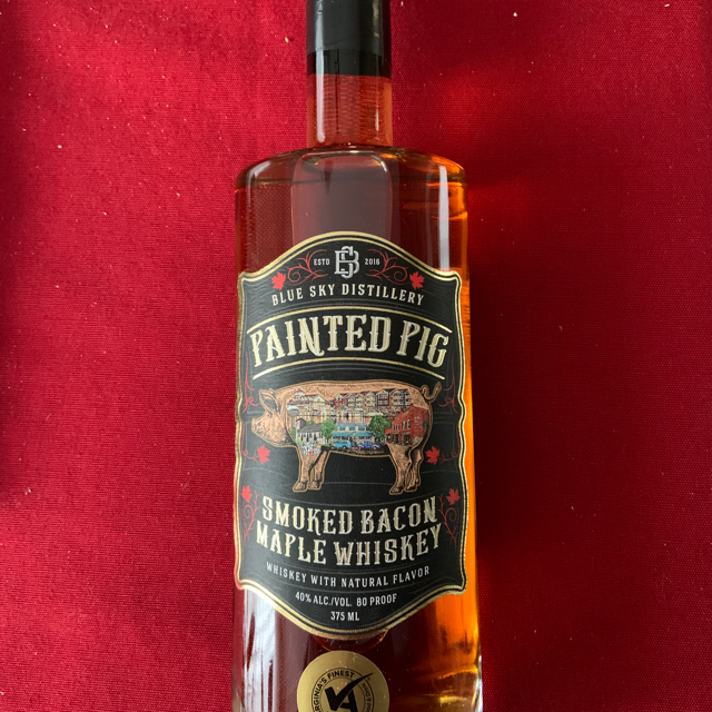 Painted Pig Smoked Bacon Maple Whiskey