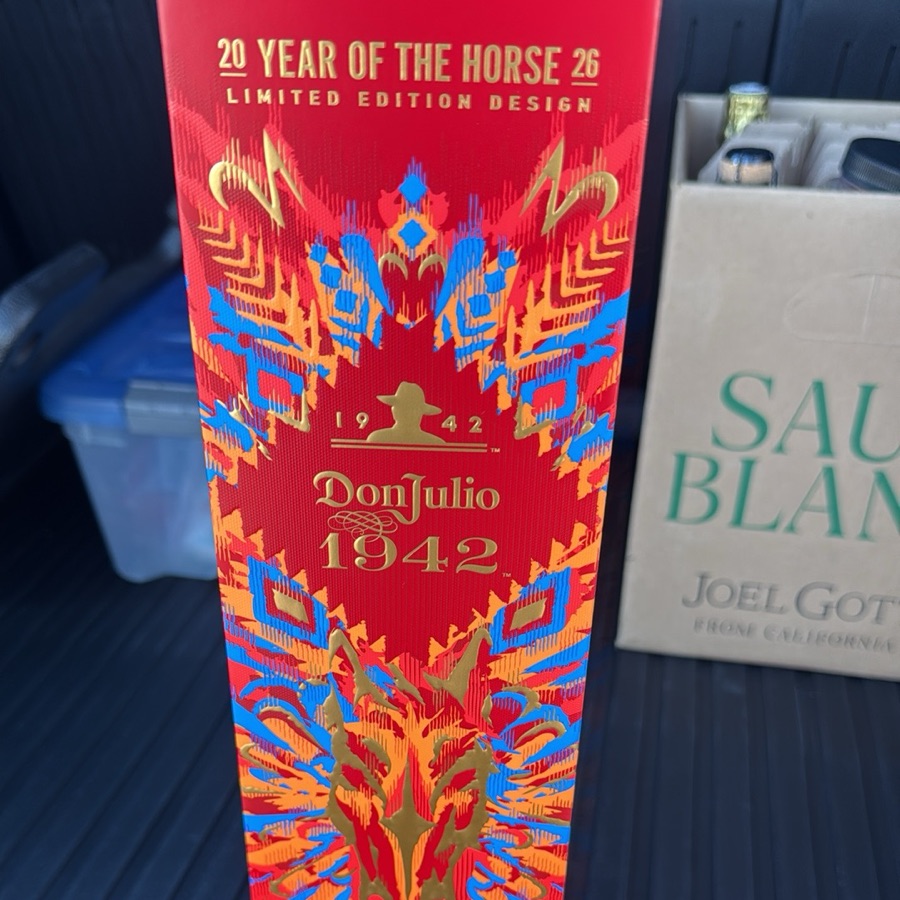 Don Julio 1942 - 2026 Year Of The Horse - Tequila Anejo